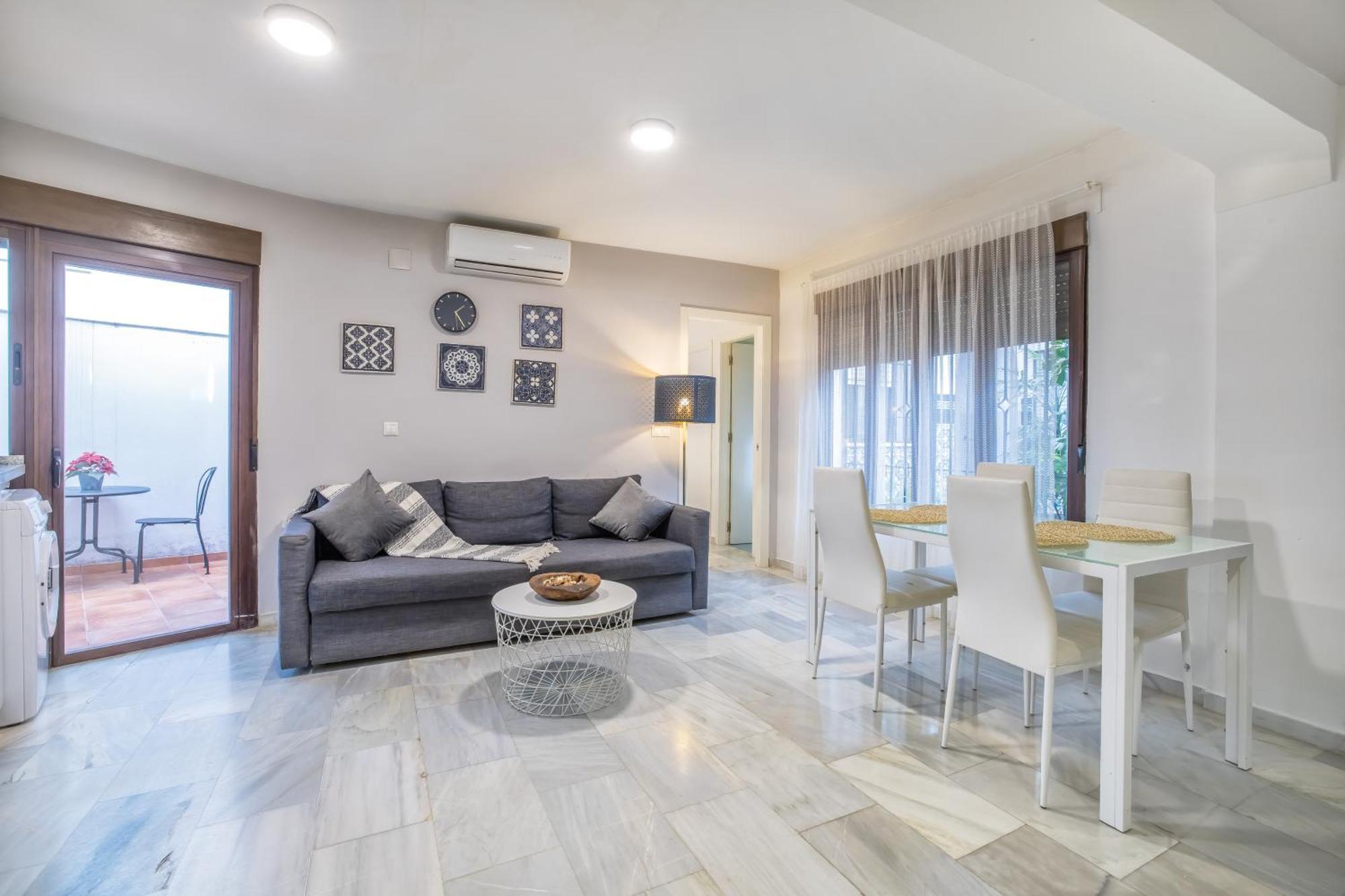 Encanto En La Juderia: Apartamento Con Patio Córdova Exterior foto
