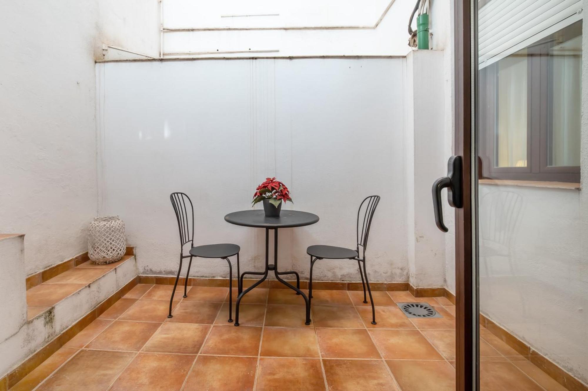 Encanto En La Juderia: Apartamento Con Patio Córdova Exterior foto