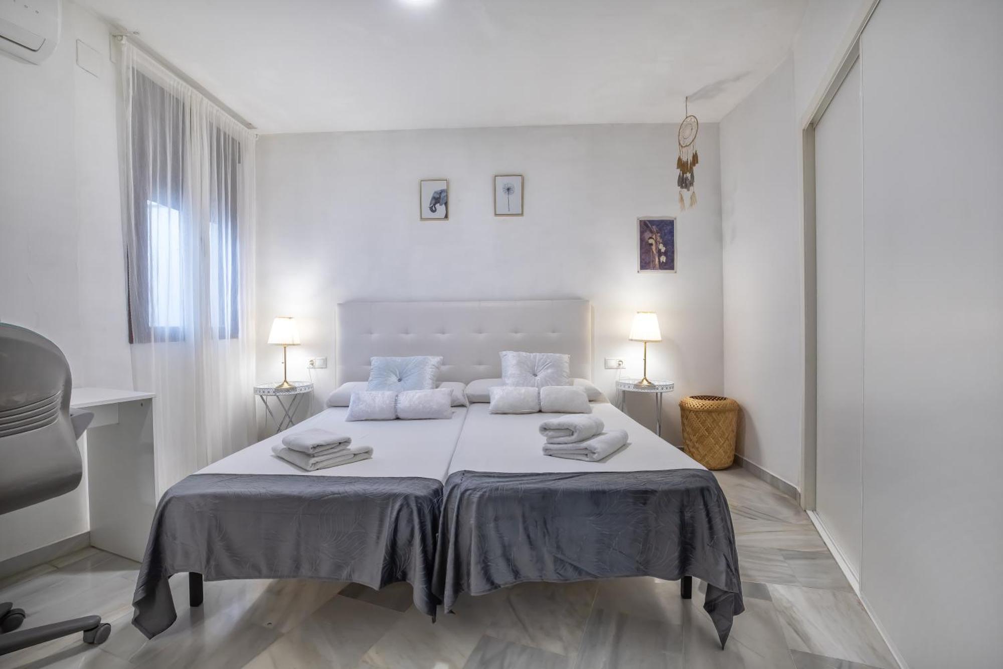 Encanto En La Juderia: Apartamento Con Patio Córdova Exterior foto