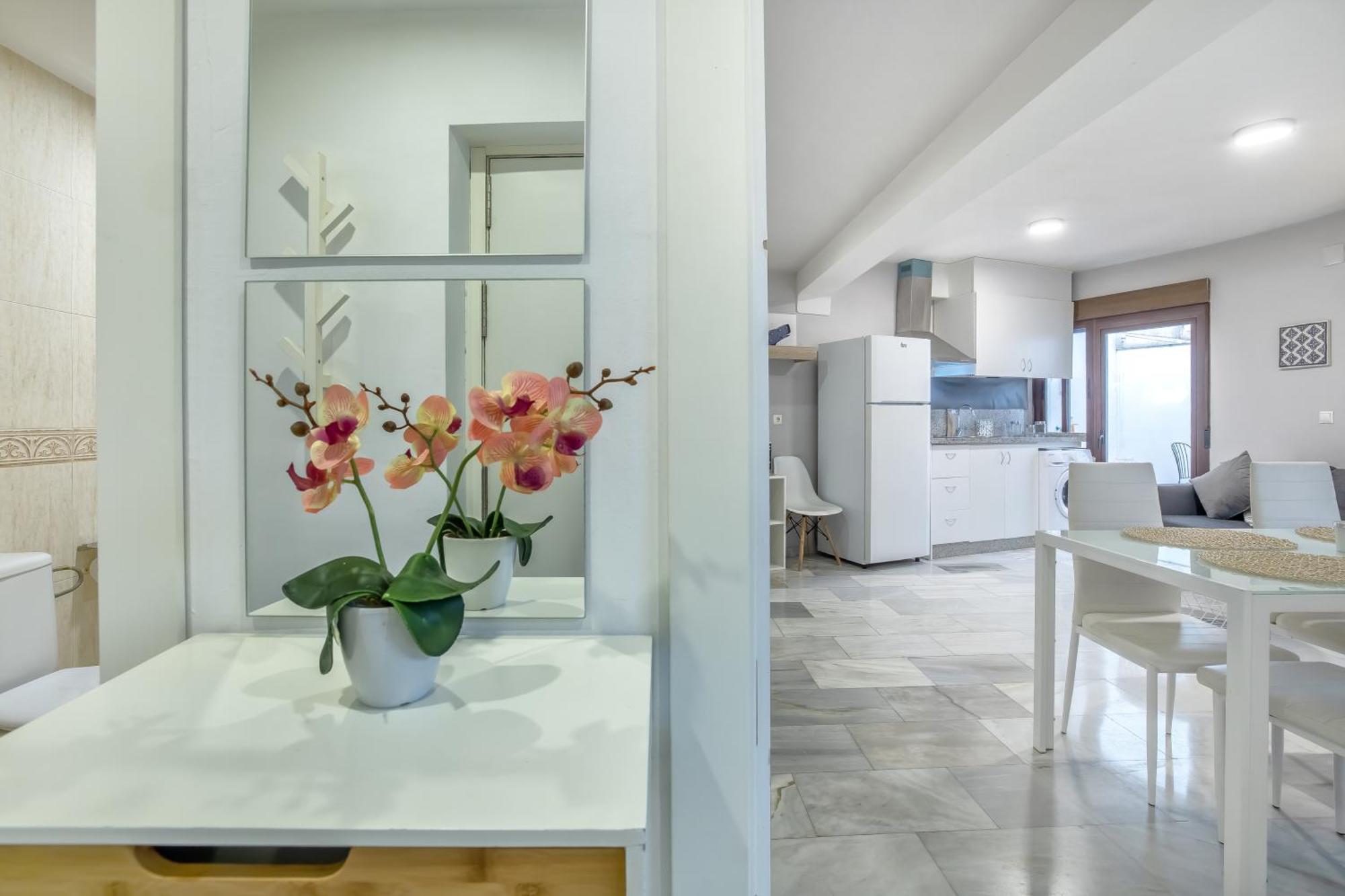 Encanto En La Juderia: Apartamento Con Patio Córdova Exterior foto